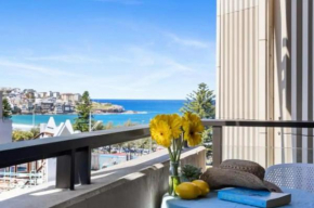 Modern Beach Ocean View 1 BDR Parking Balcony AC, Sydney